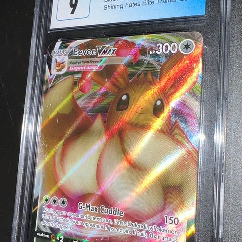 Eevee VMAX #SWSH087 Pokemon Promo. CGC gradert.