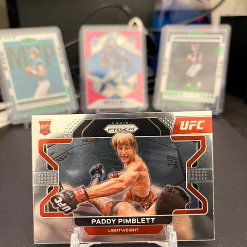 Paddy Pimblett UFC Prizm Rookiekort