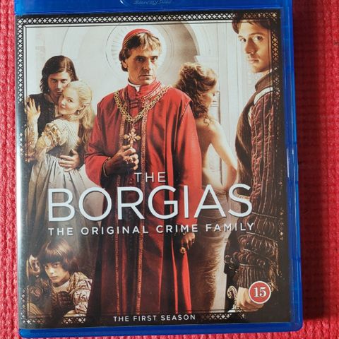 Blu-ray disc The Borgias