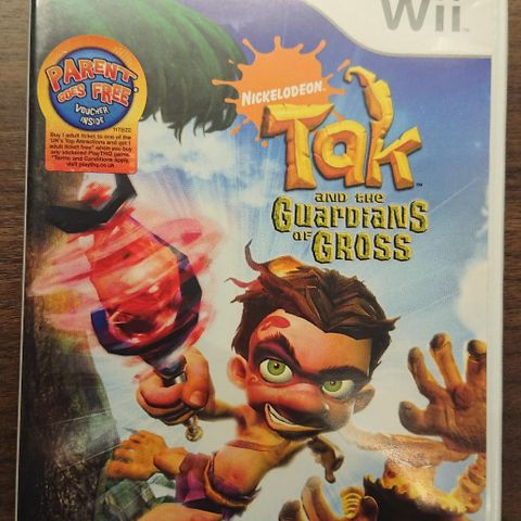 Tak and the guardians of Gross - Nintendo Wii (som nytt)