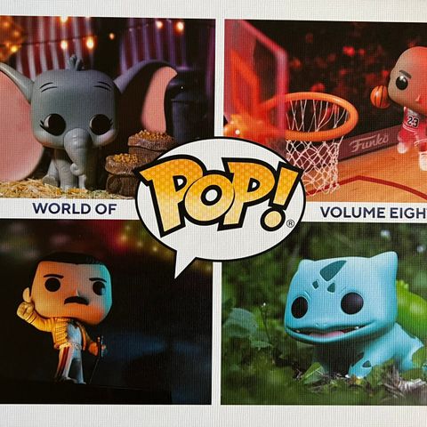 World of POP Volume eight