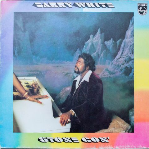 LP – Barry White - Stone Gon' 1974 Germany