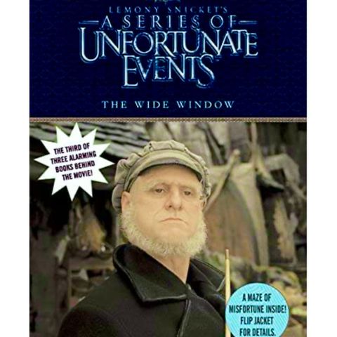 Lemony Snicket’s - A Series of Unfortunate Events: The Wide Window