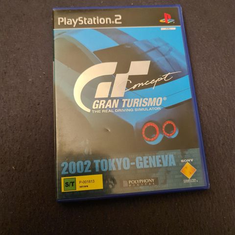 Gran Turismo Concept Tokyo-Geneva 2002 PS2