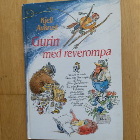 Kjell Aukrust- Gurin med reverompa