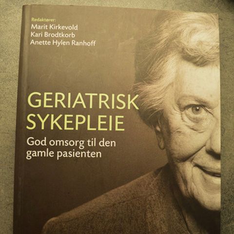 • Geriatrisk sykepleie