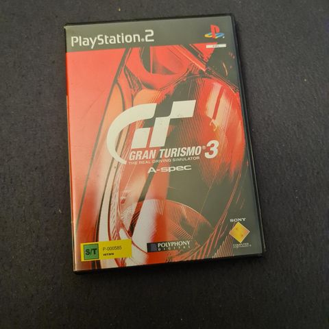 Gran Turismo 3 A-Spec PS2