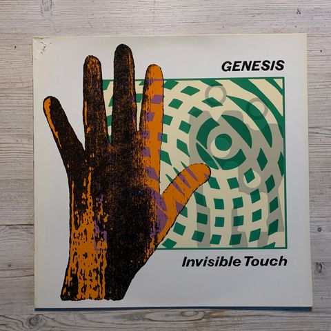 Genesis – Invisible Touch LP