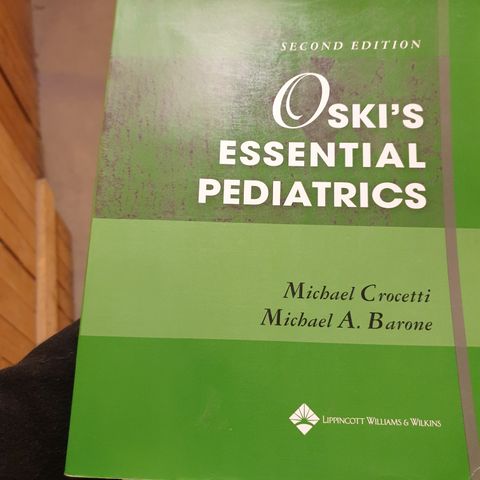 Medisin/Pediatrics
