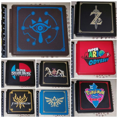 Switch Game Card Case selges!