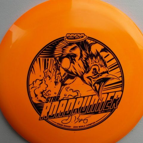 Roadrunner Golfdiscer (nye)