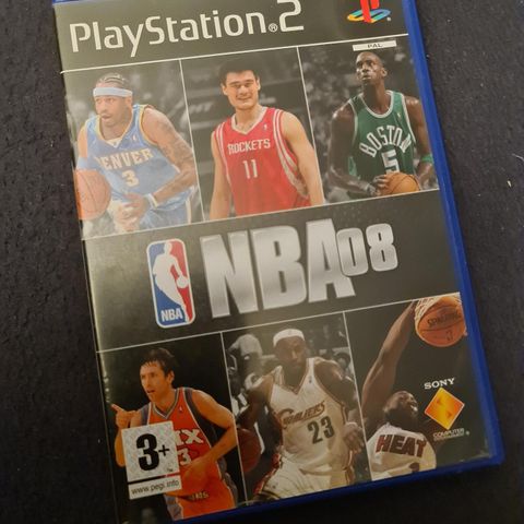 NBA 08 PS2