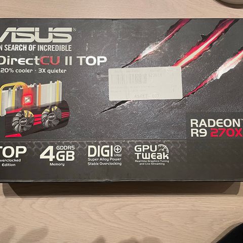 Asus Radeon R9 270X DC2T