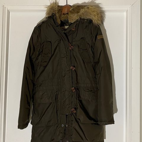 Moscow Parka dunkåpe