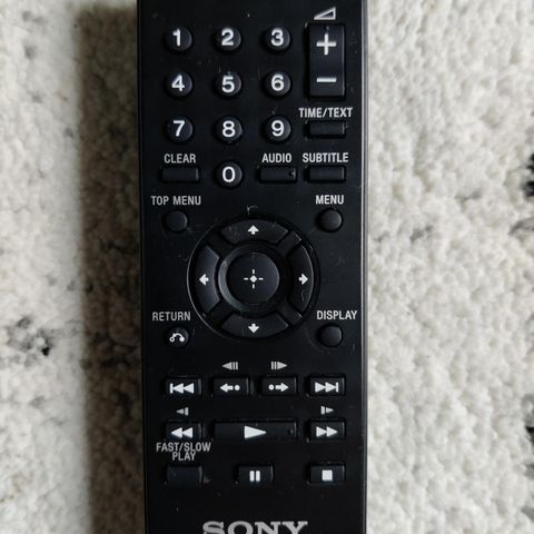 Sony type RMT-D187P