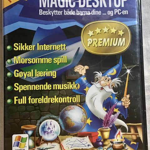 Magic-Desktop PREMIUM PC-Spill 🔥FORSELGET!!