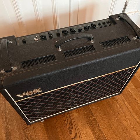 Vintage greyface Vox Ac30 med Celestion Blue og Celestion Vintage 30