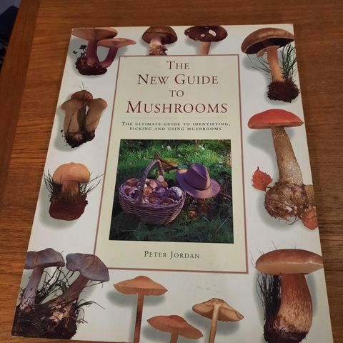 The New Guide to Mushrooms