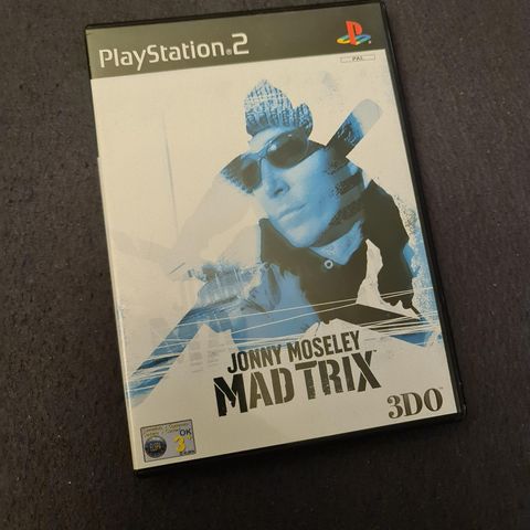 Jonny Moseley Mad Trix PS2