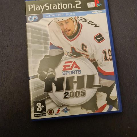 NHL 2005 PS2
