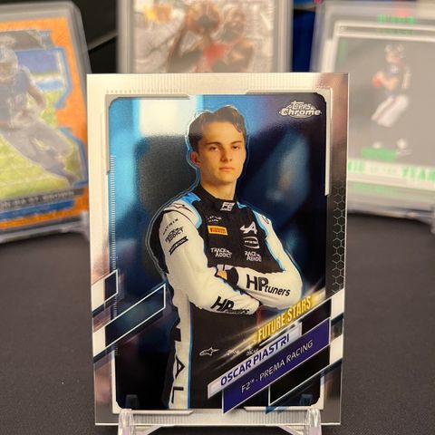 Oscar Piastri Topps Chrome Future Stars F1 Base