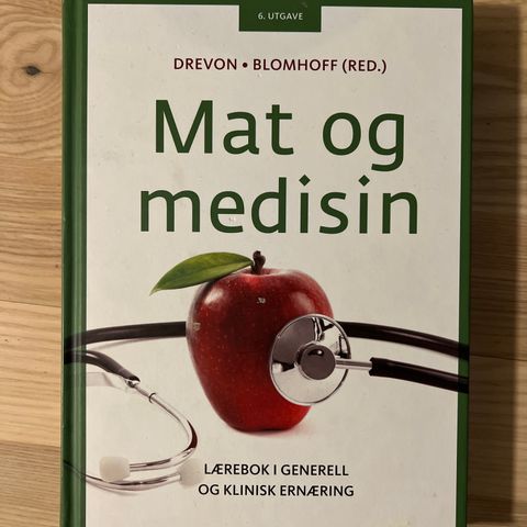 Mat og medisin