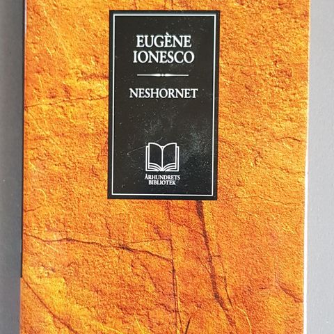 Neshornet av Eugène Ionesco