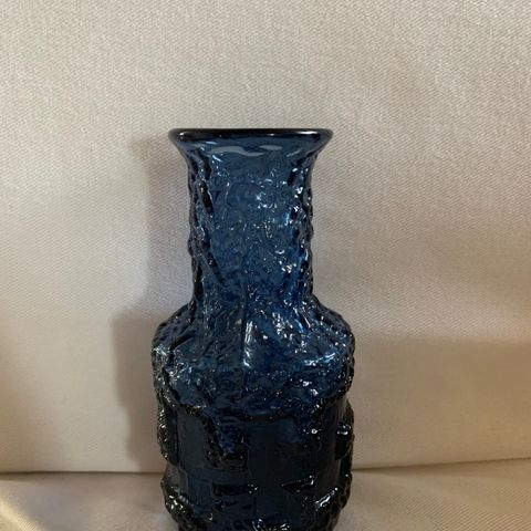 Vase Ruda Glasbruk.