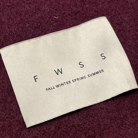 Nydelig skjerf fra Fall winter spring Summer (FWSS)