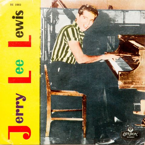 7", Single – Jerry Lee Lewis - Great Balls Of Fire / Mean Woman Blues Norway