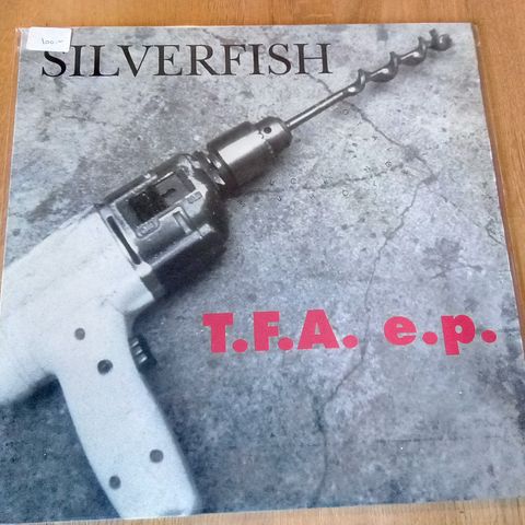 Silverfish – T.F.A. E.P. - 12inch Rock Style: Hardcore, Noise