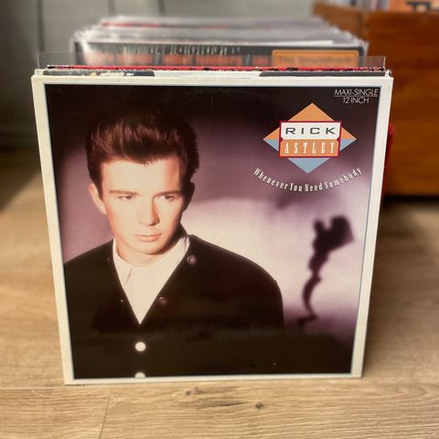 Rick Astley – Whenever You Need Somebody - 12"