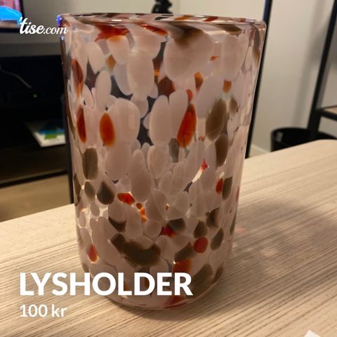 Lysholder