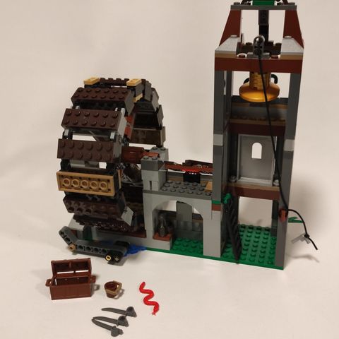 The Mill (4183) fra Lego Pirates of the Caribbean.