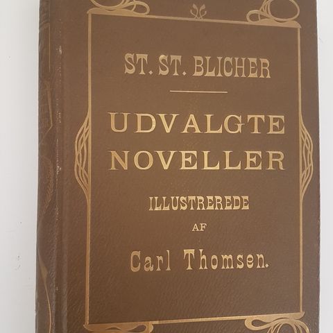 udvalgte noveller : St. St. Blicher