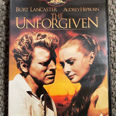[DVD] The Unforgiven - 1960 (norsk tekst)