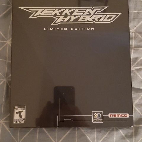 (PS3) (USA) Tekken Hybrid Limited Edition