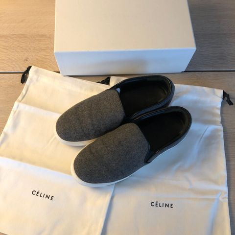 Celine slip-on sko (39)