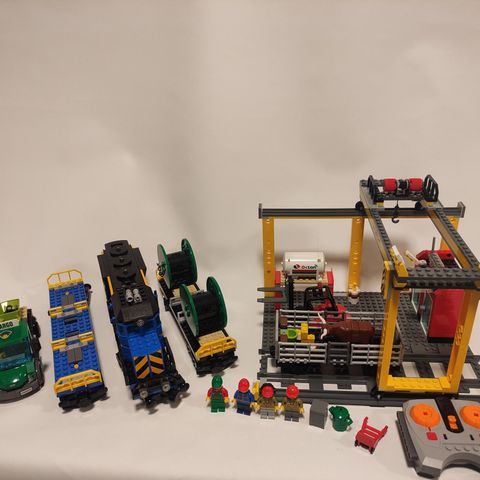 Godstog (60052) fra Lego Train/City