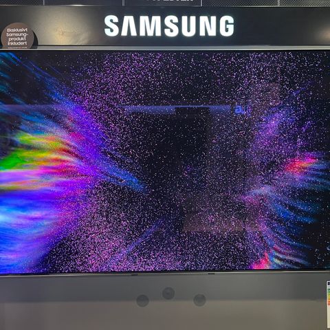 Samsung Q90T’ 75 tommer nye Qled 4K TV