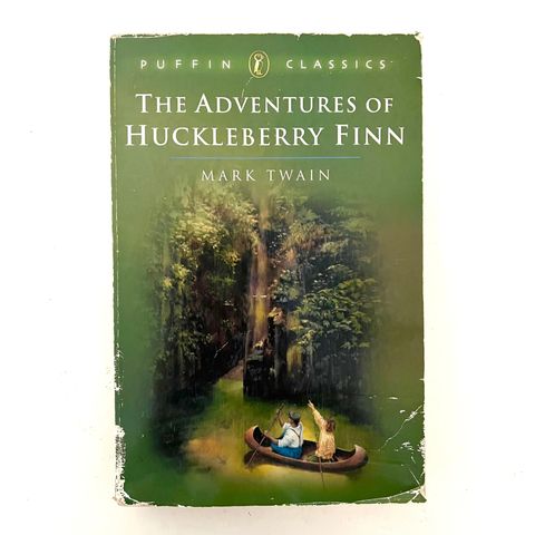 Mark Twain - The Adventures of Huckleberry Finn