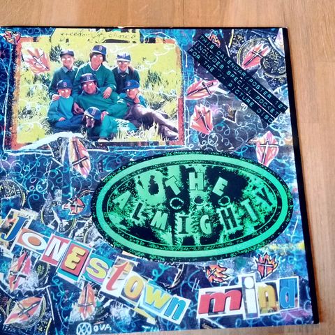 The Almighty - Jonestown Mind - 12inch Alternative Rock/Hard Rock