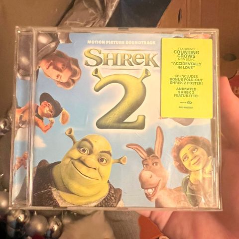 Shrek 2. - Musikken fra tegnefilmen