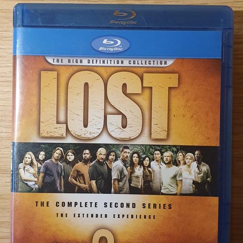 Lost: The Complete Second Series (The Extended Experience) HD Collection