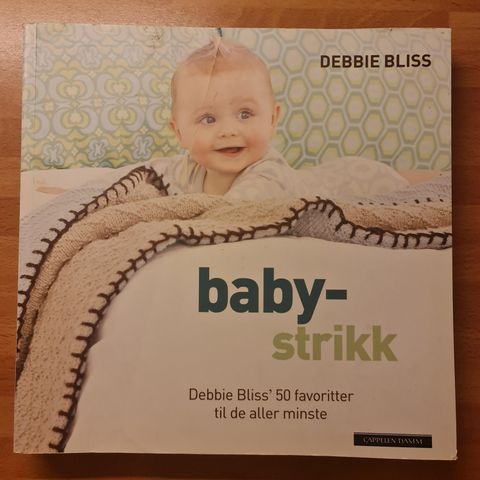 Babystrikk bok