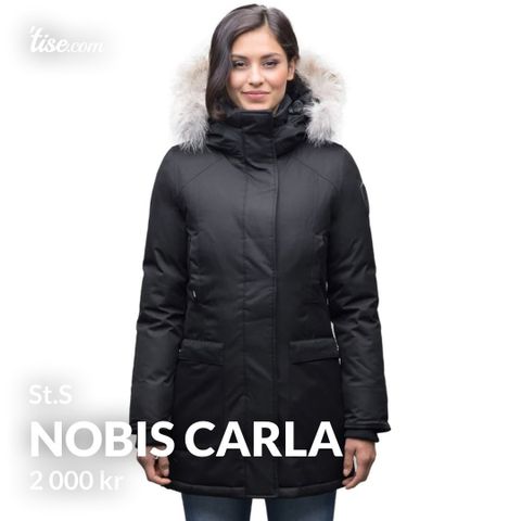 Nobis Carla parka St.S