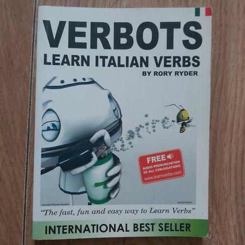 Italiano. Verbots. LEARN ITALIAN VERBS.