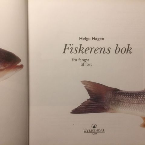 Fiskerens bok  -  Helge Hagen