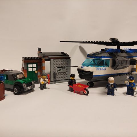 Helicopter Surveillance (60046) fra Lego City