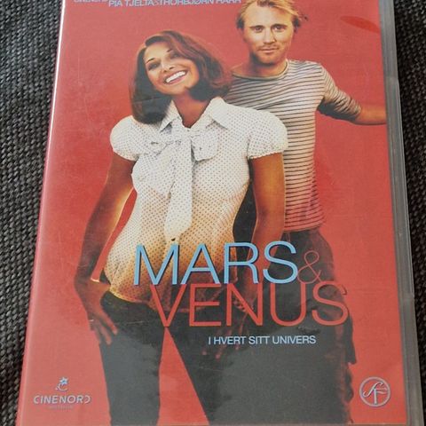 Mars & Venus DVD